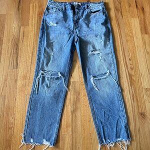 Cello Distressed Jeans Size 11